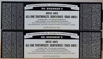 All One Toothpaste - Anise (Dr. Bronner)